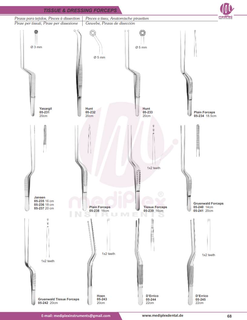 Mediplex Instruments
